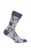 Skarpety Gatta U94.N03 Perfect Man Casual wzorowane 39-47